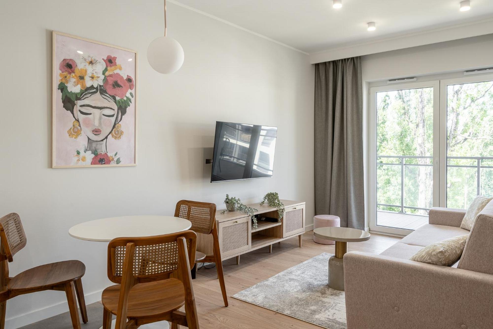 브로츠와프 Rentplanet - Kepa Mieszczanska 아파트 외부 사진