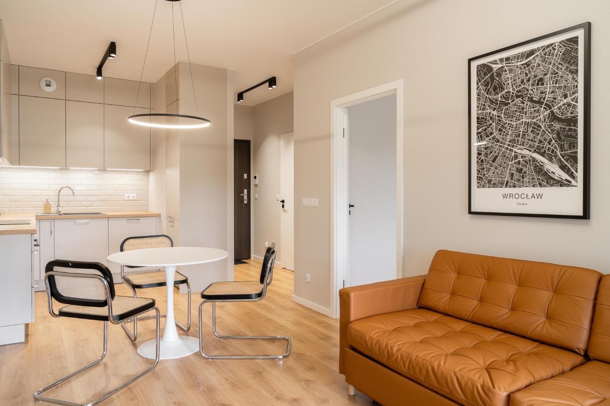 브로츠와프 Rentplanet - Kepa Mieszczanska 아파트 외부 사진