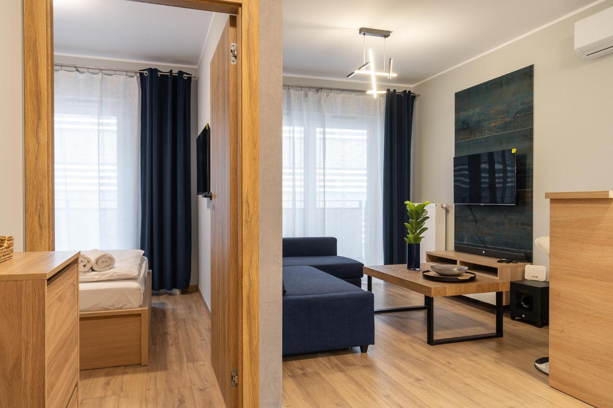 브로츠와프 Rentplanet - Kepa Mieszczanska 아파트 외부 사진